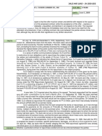 Case Title Traders Royal Bank V. Cuison Lumber Co., Inc G.R. NO. 174286 Ponente Brion DATE June 5, 2009 Doctrine