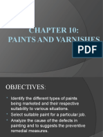 Paints and Varnishes