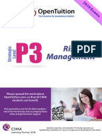 CIMA P3 2019 Notes PDF