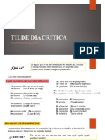 Sesión 04 Tilde Diacrítica