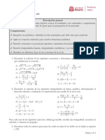 Taller 2 Preparcial Precalculo 2020-2