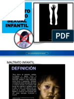 Maltrato y Abuso Sexual Infantil