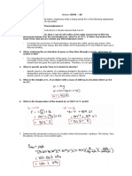 Thermo Pretest PDF