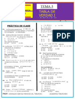 Tabla de Verdad 2