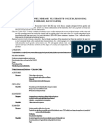 Nursing Care Plan For Inflammatory Bowel Disease