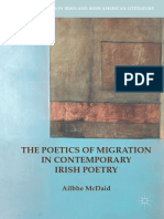 Ailbhe McDaid - The Poetics of Migration in Contemporary Irish Poetry