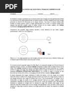 TALLER 8. ENERGIA, TRABAJO y POTENCIAL ELECTRICO