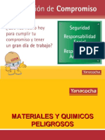 Materiales y Químicos Peligrosos