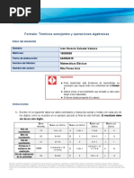 Términos Semejantes