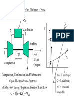 Simple Brayton, Gas Turbine, Cycle 3: Systems Ic Thermodyan Open Are Turbine And, Combustion, Compressor