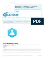 Gas Chromatography - Chemistry LibreTexts