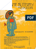 Un Bel Di Vedremo Puccini-Transpus PDF