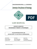 Microwave Theory and Techniques