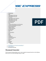 Document Generator: Phraseexpress V15 Beta Documentation Extra Features