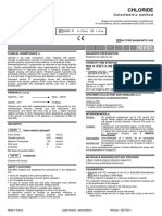 Chloride: Colorimetric Method