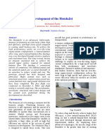 Hondajet Aircraft Developmental Research Guide