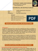 Clase 1 ANALISIS MATRICIAL DE ESTRUCTURA