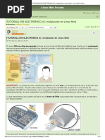 (TUTORIAL) DNI ELECTRÓNICO (I) - Instalación en Linux Mint - Linux Mint Forums PDF