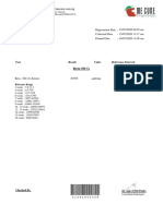 Beta HCG: Test Result Units Reference Interval