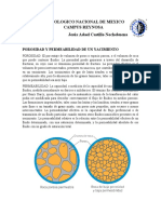 Porosidad y Permeabilidad de Un Yacimiento