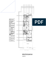 C01 Gypsum Board: Reflected Ceiling Plan