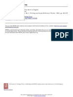 Catharine R. Stimpson - 'Zero Degree Deviancy - The Lesbian Novel in English', Critical Inquiry, 8 (2), 'Writing and Sexual Difference', 1981 PDF