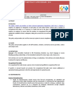 1.0 Policy: The Safety, Health and Welfare at Work (General Application) Regulations 2007 Part 7, Chapter 2