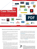 Social Media Case Studies