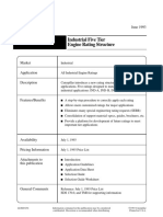 Product News: Industrial Five Tier Engine Rating Structure