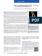 Long-Term Outcomes After Valve-Sparing Anatomical Aortic Root Reconstruction in Acute Dissection Involving The Root