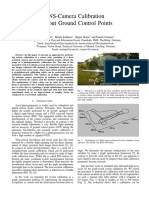 INS-Camera Calibration Without Ground Control Points: Daniel Bender, Marek Schikora, J Urgen Sturm and Daniel Cremers