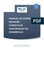 Manual Diseno Rediseno Curricular