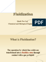 Fluidization