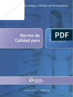 Norma Calidad Oficina Farmacia PDF