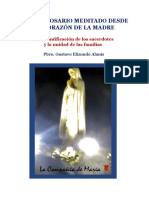 Santo Rosario Meditado Desde El Corazón de La Madre Carta PDF