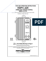 KBPC-225: Installation and Operating Instructions