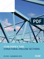 SSAB Domex Tube Structural Hollow Sections EN1993 Handbook PDF