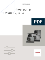 Air/water Heat Pump F2040: UHB EN 1826-5 231845 User Manual