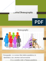 Presentation1 - Global Demography