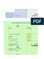 Formulacion de Estados Financieros