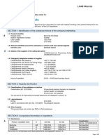 MSDS Bentonita Pellets