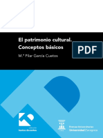 Lectura 1 - Concepto de Patrimonio y Cultura