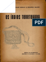 WAGLEY C - GALVAO E - Os Indios Tenetehara PDF