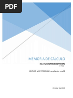 Memoria de Cálculo Edificio Multifamiliar Mayorasgo FINALAMPLIACION