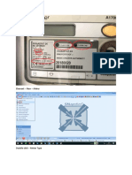 Calegration Set Up Meter Type