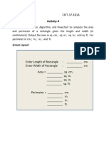 Activity 4: Screen Layout