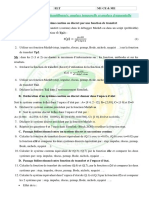 Matière - Asservi - Tp2 - Analyse Temporelle Et Analyse Fréquentielle