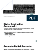 Digital Subtraction Angiography: Prepared By: Christopher A. Macaraeg, RRT, MPA