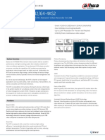 DHI NVR5864 4KS2 - Datasheet PDF