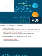 Transport and Application Layer: DFC20143 Introduction To Networks